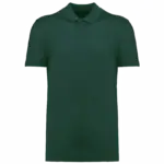 PS_K295_BOTTLEGREEN - Hidalgo-werbeartikel Unisex piqué polo, bottle green — productfoto 22