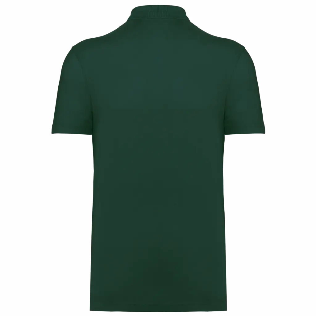 PS_K295-B_BOTTLEGREEN - Hidalgo-werbeartikel Unisex piqué polo, bottle green — productfoto 23