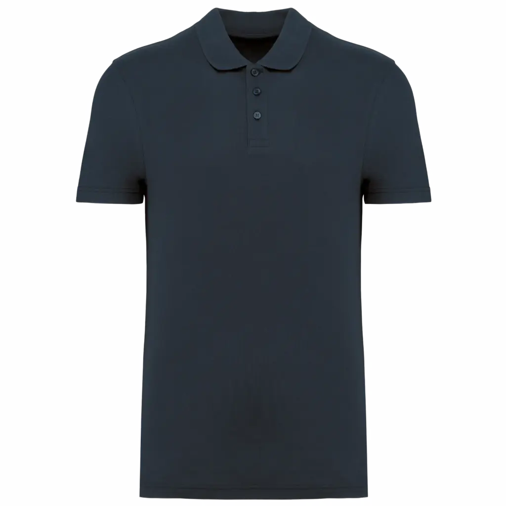 PS_K295_NAVY - Hidalgo-werbeartikel Unisex piqué polo, navy — productfoto 25