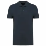 PS_K295_NAVY - Hidalgo-werbeartikel Unisex piqué polo, navy — productfoto 25