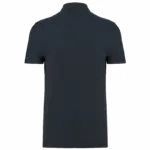 PS_K295-B_NAVY - Hidalgo-werbeartikel Unisex piqué polo, navy — productfoto 26