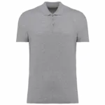 PS_K295_OXFORDGREY - Hidalgo-werbeartikel Unisex piqué polo, oxford grey — productfoto 28