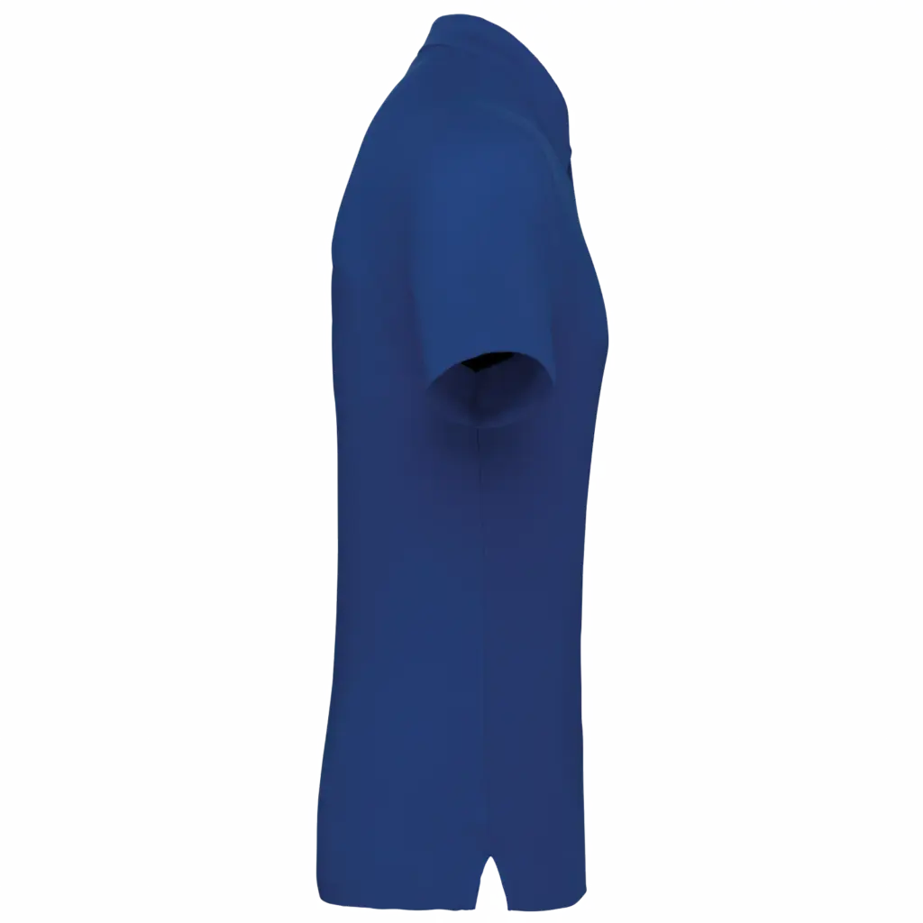 PS_K295-S_ROYALBLUE - Hidalgo-werbeartikel Unisex piqué polo, royal blue — productfoto 33