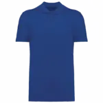 PS_K295_ROYALBLUE - Hidalgo-werbeartikel Unisex piqué polo, royal blue — productfoto 34