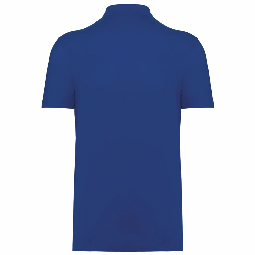 PS_K295-B_ROYALBLUE - Hidalgo-werbeartikel Unisex piqué polo, royal blue — productfoto 35