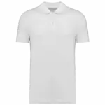PS_K295_WHITE - Hidalgo-werbeartikel Unisex piqué polo, white — productfoto 37