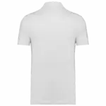 PS_K295-B_WHITE - Hidalgo-werbeartikel Unisex piqué polo, white — productfoto 38