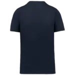 Heren-T-shirt Supima® V-hals korte mouwen, navy — productfoto 6