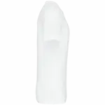 Heren-T-shirt Supima® V-hals korte mouwen, white — productfoto 7