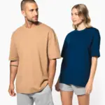 Oversized T-shirt korte mouwen uniseks