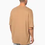 Oversized T-shirt korte mouwen uniseks — productfoto 4
