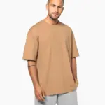 Oversized T-shirt korte mouwen uniseks — productfoto 5