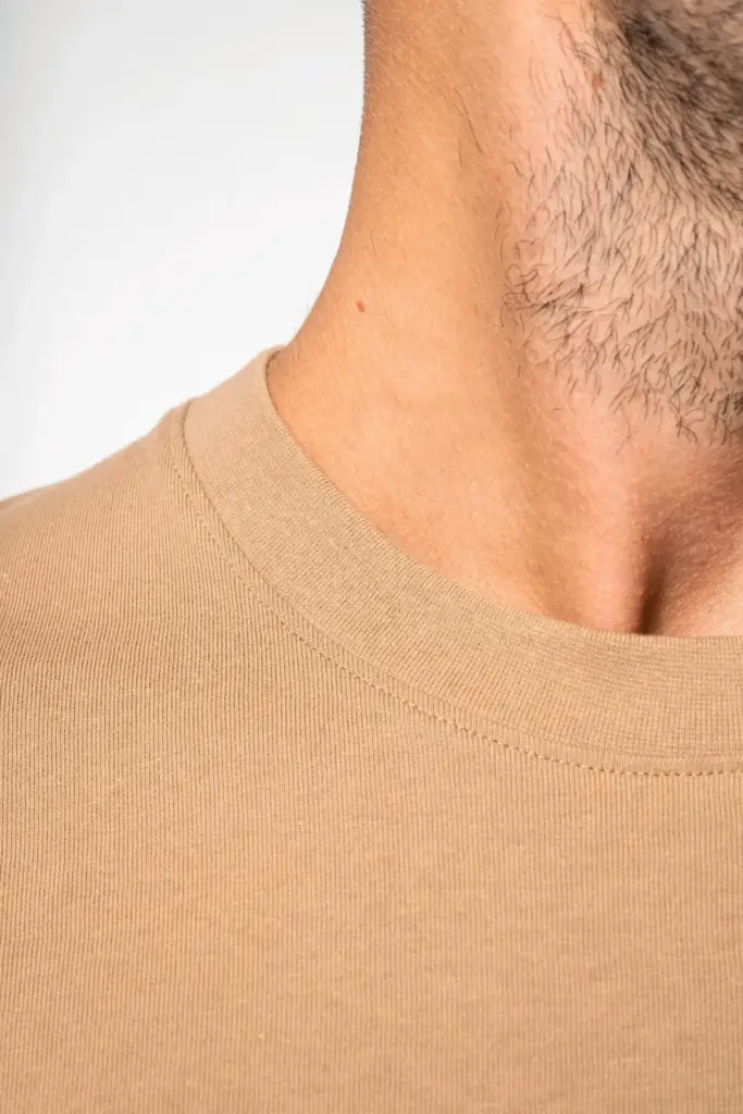 Oversized T-shirt korte mouwen uniseks — productfoto 6