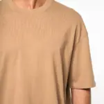 Oversized T-shirt korte mouwen uniseks — productfoto 7