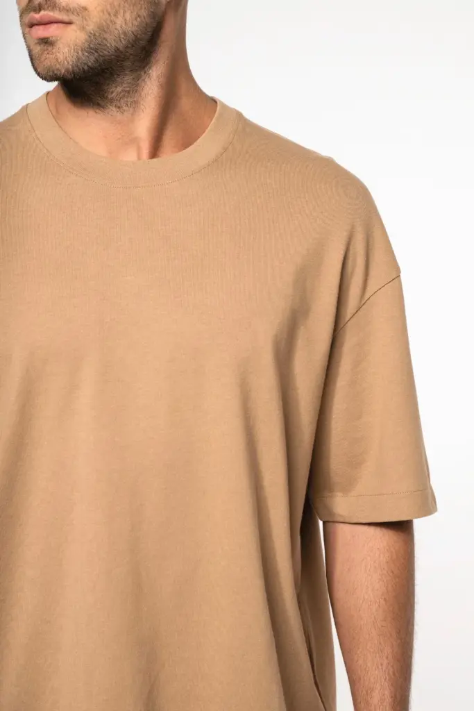 Oversized T-shirt korte mouwen uniseks — productfoto 7