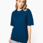 Oversized T-shirt korte mouwen uniseks — productfoto 8