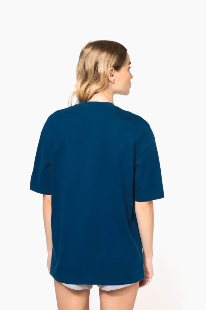 Oversized T-shirt korte mouwen uniseks — productfoto 9