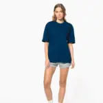 Oversized T-shirt korte mouwen uniseks — productfoto 11