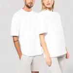 Oversized T-shirt korte mouwen uniseks — productfoto 15