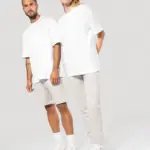 Oversized T-shirt korte mouwen uniseks — productfoto 16