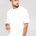 Oversized T-shirt korte mouwen uniseks — productfoto 17