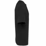 Oversized T-shirt korte mouwen uniseks, black — productfoto 18