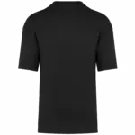 Oversized T-shirt korte mouwen uniseks, black — productfoto 20