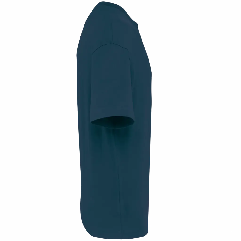 Oversized T-shirt korte mouwen uniseks, ink blue — productfoto 27