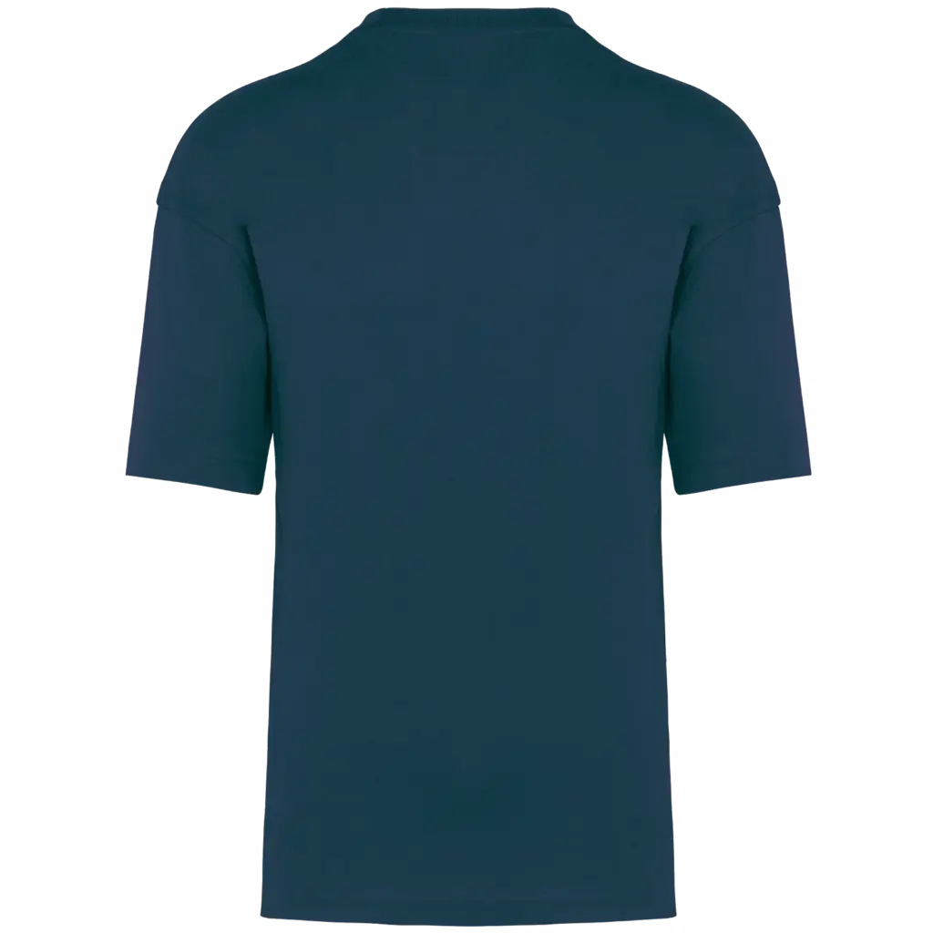 Oversized T-shirt korte mouwen uniseks, ink blue — productfoto 29