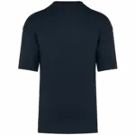 Oversized T-shirt korte mouwen uniseks, navy — productfoto 35