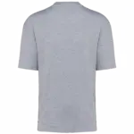 Oversized T-shirt korte mouwen uniseks, oxford grey — productfoto 38