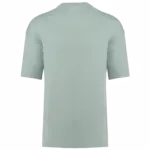 Oversized T-shirt korte mouwen uniseks, sage — productfoto 41