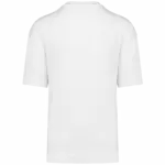 Oversized T-shirt korte mouwen uniseks, white — productfoto 47