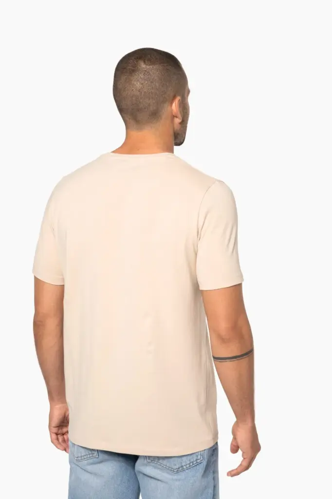 T-shirt ronde hals korte mouwen — productfoto 2