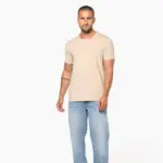 T-shirt ronde hals korte mouwen — productfoto 3