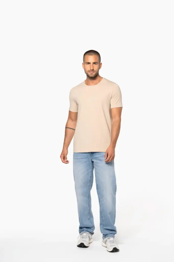 T-shirt ronde hals korte mouwen — productfoto 3