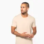 T-shirt ronde hals korte mouwen — productfoto 4