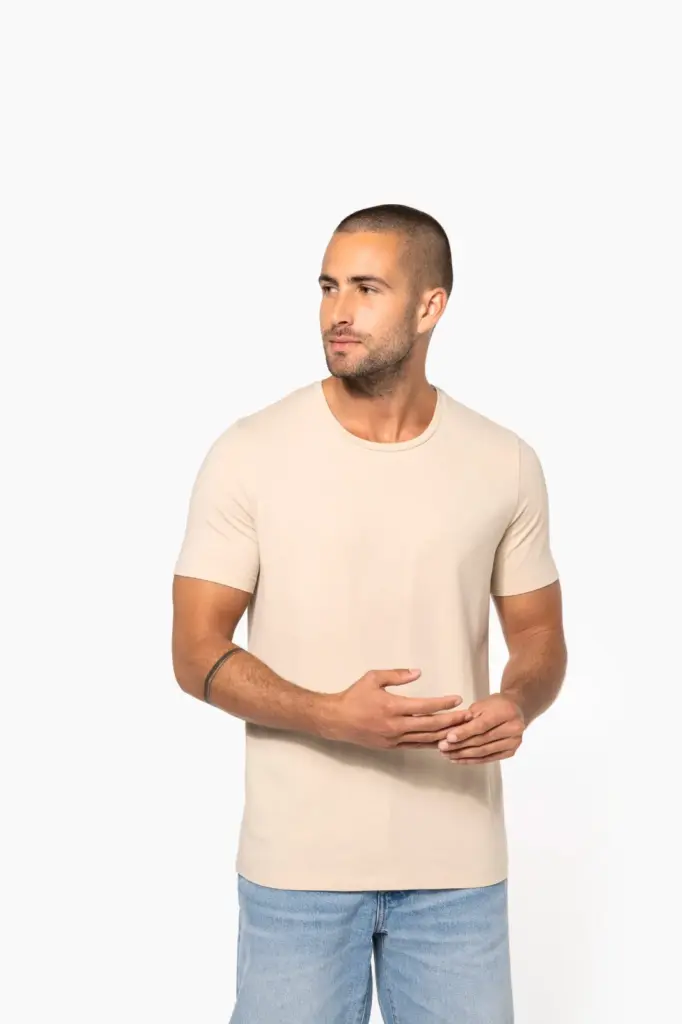 T-shirt ronde hals korte mouwen — productfoto 4