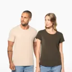 T-shirt ronde hals korte mouwen — productfoto 5
