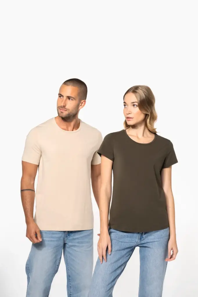 T-shirt ronde hals korte mouwen — productfoto 5