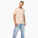 T-shirt ronde hals korte mouwen — productfoto 6