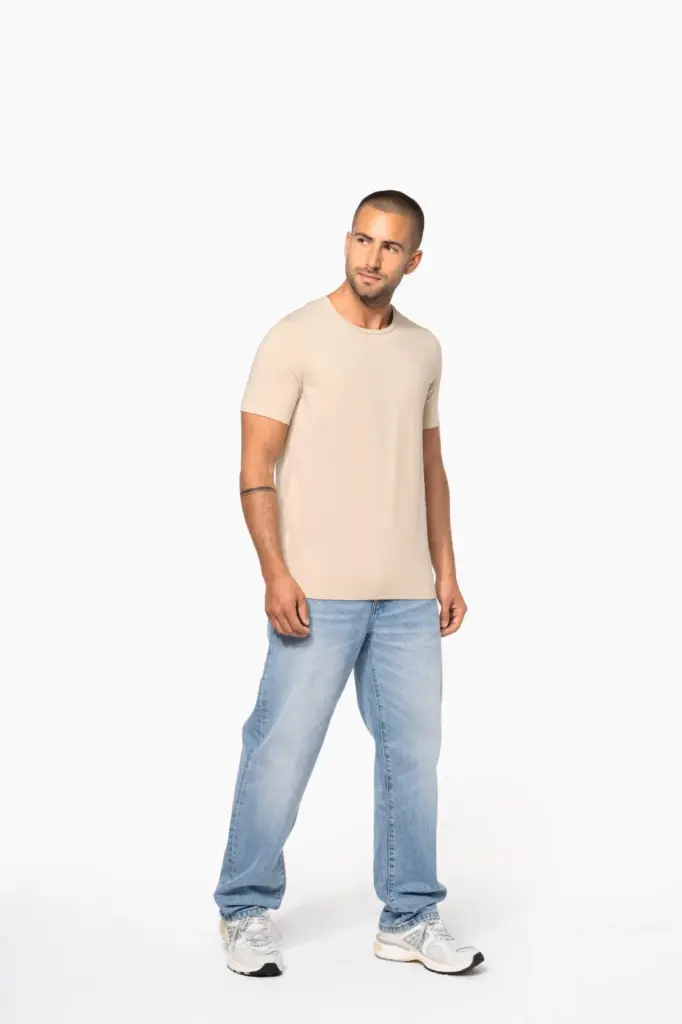T-shirt ronde hals korte mouwen — productfoto 6