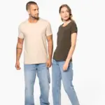 T-shirt ronde hals korte mouwen — productfoto 7
