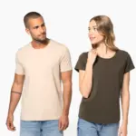 T-shirt ronde hals korte mouwen — productfoto 8