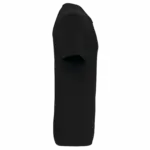 T-shirt ronde hals korte mouwen, black — productfoto 10