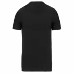 T-shirt ronde hals korte mouwen, black — productfoto 12