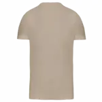 T-shirt ronde hals korte mouwen, light sand — productfoto 21