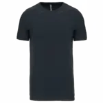 T-shirt ronde hals korte mouwen, navy — productfoto 23
