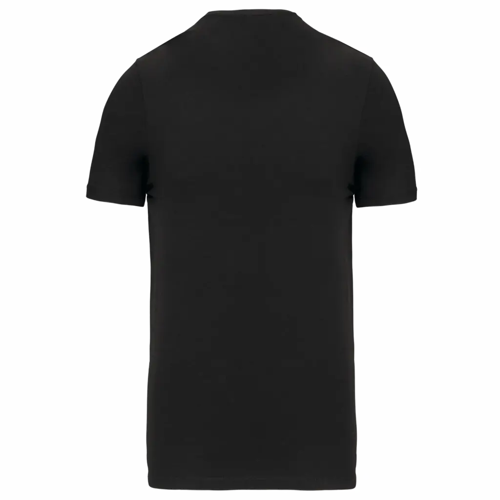 T-shirt ronde hals korte mouwen, navy — productfoto 24