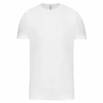 T-shirt ronde hals korte mouwen, white — productfoto 26